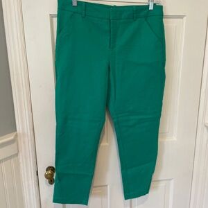Merona Green Crop Pants